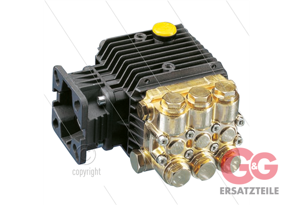 WW906CV L Hochdruckpumpe - 8 l/min - 70 Bar - 3400 U/min - 1