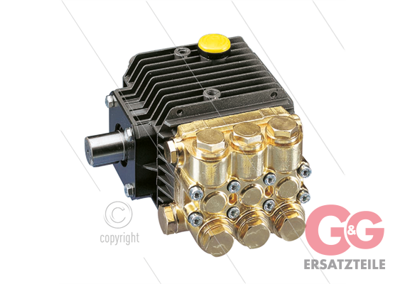 WW90M/L Hochdruckpumpe - 8 l/min - 90 Bar - 2800 U/min - 1,4