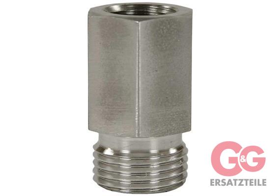 X-GAI 12L(18x1,5AG) R1/4IG Edelstahl