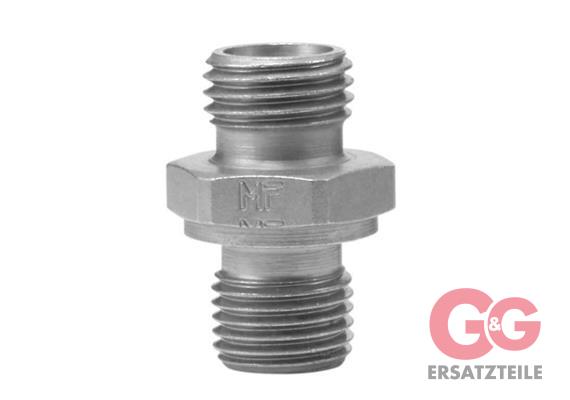 X-GE 10L(16x1,5AG) R3/8AG Stahl verzinkt