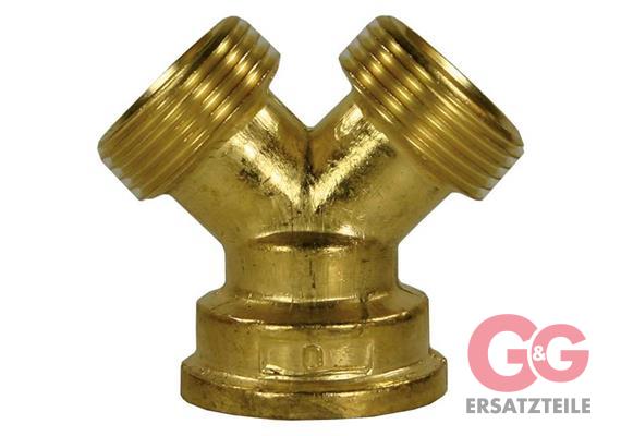 Y-Verteiler 3/4"AG-3/4"AG-3/4"IG