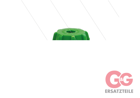 ZAFIL Filter Aluminium 1/2" IG-AG - Bypass Anschluss - 300 m