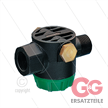 ZAFIL Filter Aluminium mit 1/2" IG x 1/2" AG Bypass Anschluss - 300 mµ - 10 bar - 22 l/min | Bild 3