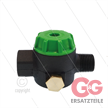 ZAFIL Filter Aluminium mit 1/2" IG x 1/2" AG Bypass Anschluss - 300 mµ - 10 bar - 22 l/min | Bild 2