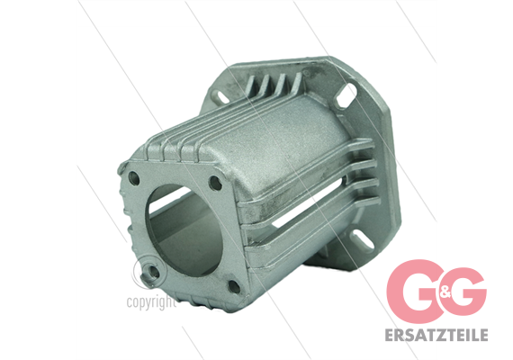 ZF044 - Flansch - Pompserie: 44 - 53(E1) - 58(E2) - 60 - 63(VHT) - E-motor: B3/B14 - IEC