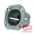 ZF044 - Flansch - Pompserie: 44 - 53(E1) - 58(E2) - 60 - 63(VHT) - E-motor: B3/B14 - IEC | Bild 2