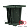 ZF071 - Flansch-Pumpenserie: 44 - 50 - 51 - 53(E1) - 58(E2) - 60(VHT) - 63(VHT) - E-motor: | Bild 3