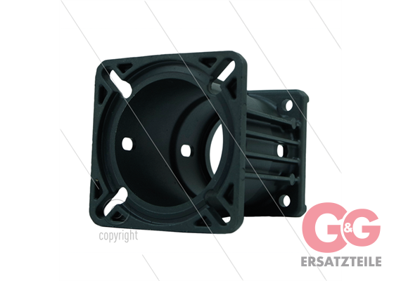 ZF080 - Flansch-Pumpenserie: 44 - 50 - 51 - 53(E1) - 58(E2) - 60(VHT) - 63(VHT) - E-Motor: