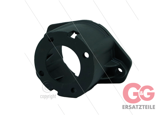 ZFH47SB - Flansch - pompserie: 47(VHT) - 60 - 66(VHT-SS) - Hydraulik SAE J 744 - Type B