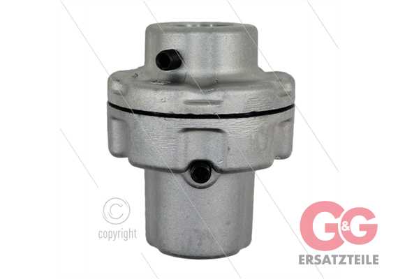 ZG044 - flexible Kupplung - E-Motor: B3/B14 - IEC 100/112-Welle Ø24x28mm - Pumpenserie: 44