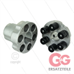 ZG044 - flexible Kupplung - E-Motor: B3/B14 - IEC 100/112-Welle Ø24x28mm - Pumpenserie: 44 | Bild 3