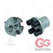 ZG071 - flexible Kupplung - E-Motor: B3/B14 - IEC 71 - Welle Ø24x14mm - Pumpenserie | Bild 3