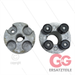 ZG08051 - flexible Kupplung - E-Motor B3/B14 - IEC 80 - Welle Ø24x19mm - Pumpserie: 51 | Bild 2