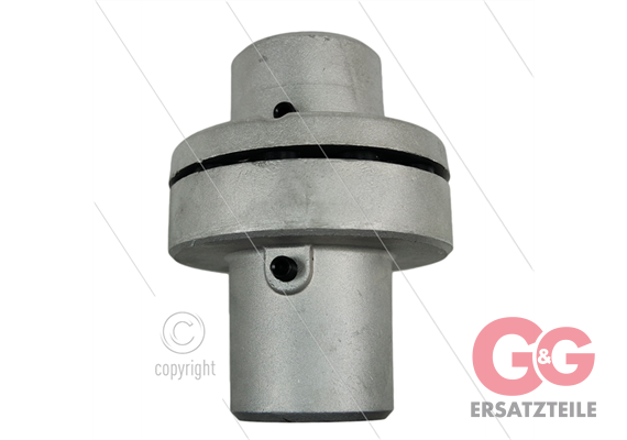 ZG091 - flexible Kupplung - E-motor: B3/B14 - IEC 100/112 - Welle Ø24x28mm - Pumpserie: 50