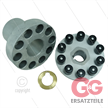 ZG132 - flexible Kupplung - E-Motor B3/B14 - IEC 132 - Welle Ø24x38mm - Pumpserie:47(VHT) | Bild 3