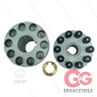 ZG132 - flexible Kupplung - E-Motor B3/B14 - IEC 132 - Welle Ø24x38mm - Pumpserie:47(VHT) | Bild 2