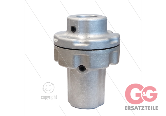 ZG151 - flexible Kupplung - E-Motor: B3/B14 - IEC 100/112 - Welle Ø24x28mm