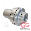 ZG151 - flexible Kupplung - E-Motor: B3/B14 - IEC 100/112 - Welle Ø24x28mm | Bild 2
