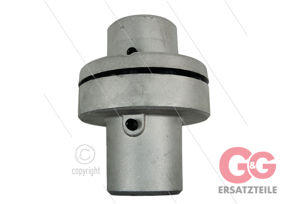 ZG202 flexible Kupplung - E-Motor: B3/B14 - IEC 132 - Welle Ø24x38mm - Pumpenserie 47(VHT)