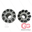 ZG202 flexible Kupplung - E-Motor: B3/B14 - IEC 132 - Welle Ø24x38mm - Pumpenserie 47(VHT) | Bild 2