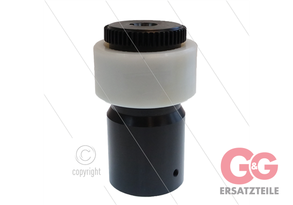 ZG66160 - flexible kupplung - E-Motor B3/B14 - IEC 160 - Welle Ø24x42mm