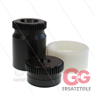 ZG66160 - flexible kupplung - E-Motor B3/B14 - IEC 160 - Welle Ø24x42mm | Bild 2