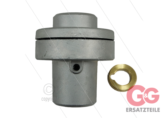 ZG70180 - flexible Kupplung - E-Motor: B3/B14 - IEC 180 - Welle Ø30x48mm
