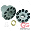 ZG70180 - flexible Kupplung - E-Motor: B3/B14 - IEC 180 - Welle Ø30x48mm | Bild 3