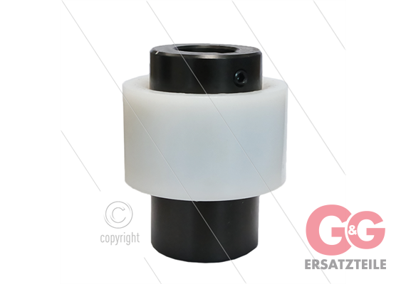 ZGH47SB - flexible Kupplung -Hydraulik SAE B - Welle Ø24x22,22mm - Pumpserie: 47(VHT)