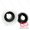 ZGH47SB - flexible Kupplung -Hydraulik SAE B - Welle Ø24x22,22mm - Pumpserie: 47(VHT) | Bild 2