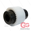 ZGH47SB - flexible Kupplung -Hydraulik SAE B - Welle Ø24x22,22mm - Pumpserie: 47(VHT) | Bild 3