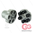 ZGWW94 - flexible Kupplung - E-Motor: B3/B14 - IEC 100/112 - Welle Ø24x28mm - Pumpenserie | Bild 3