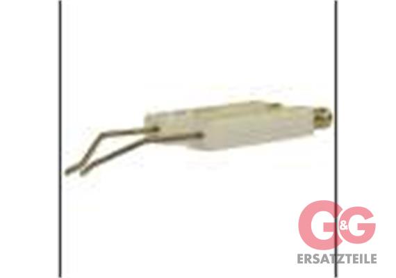 Zündelektrode Block 25x43 "IDROMATIC"