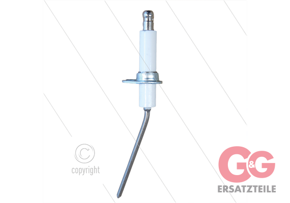 Zündelektrode - Tecno.mec - Geeignet für Brennerkammer 13-15 l/min und 18-21 l/min