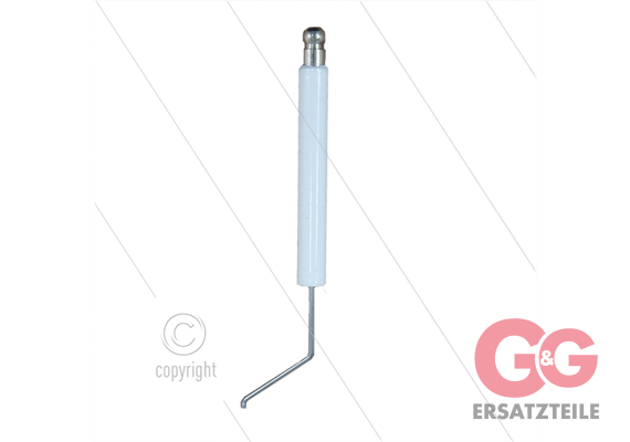 Zündelektrode - Tecno.mec - Geeignet für Brennerkammer 20-30 l/min - Einzeln