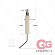 Zündelektrode TEHA - BR1000/750 - Einzeln | Bild 2