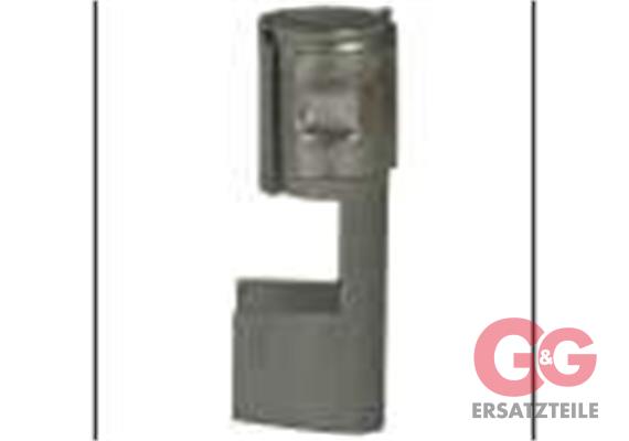 Zündkabelstecker gerade 6,0 mm Universal