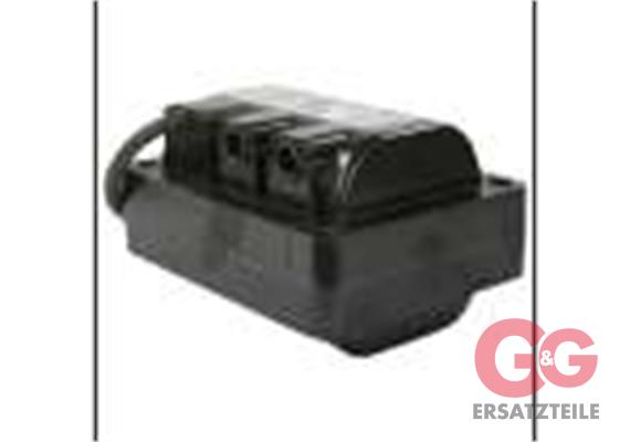 Zündtrafo COFI 812C Steckanschluß 4 mm 230 V Pri:230V;0,6A Sec:2x4000V;12mA 100%ED