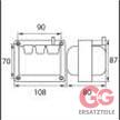 Zündtrafo COFI TRG 1020C Steckanschluß | Bild 2