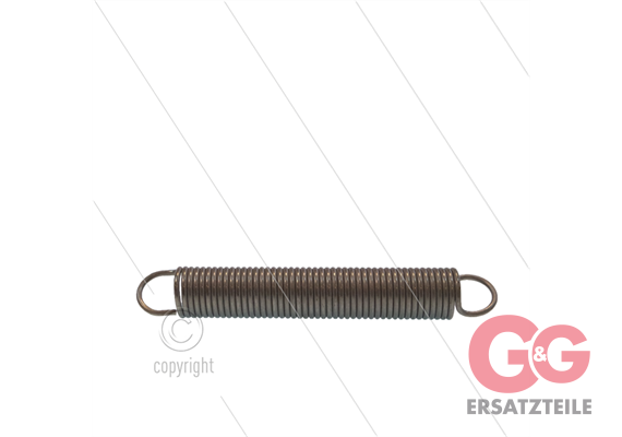 Zugfeder für pal haspel ST