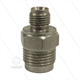 1/2" - Gegennippel - Edelstahl - 250 Bar - Ø11mm - max 150°C - Viton Dichtring - 1/4" AG