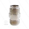 1/2" - Gegennippel - Messing - 250 Bar - Ø11mm - max 150°C - Viton Dichtring - 1/2" AG