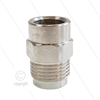 1/2" - Gegennippel - Messing - 250 Bar - Ø11mm - max 150°C - Viton Dichtring - 3/8" IG