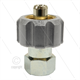 1/2" - Handverschraubung - Edelstahl - 250 Bar - Ø11mm - max 150°C - 3/8" IG