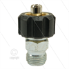 1/2" - Handverschraubung - Messing - 250 Bar - Ø11mm - max 150°C - 1/2" AG