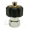 1/2" - Handverschraubung - Messing - 250 Bar - Ø11mm - max 150°C - 1/2" IG