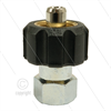 1/2" - Handverschraubung - Messing - 250 Bar - Ø11mm - max 150°C - 3/8" IG