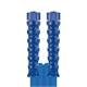 1SN DN06 210 bar 10 M. DKO 22x1,5 : DKO 22x1,5  gewickelte Decke. Nippel + Fassung aus Ede