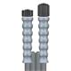 1SN DN06 250 bar 10 M. DKO 22x1,5 : DKO 22 drehbar  gewickelte Decke.