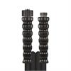 1SN DN06 250 bar 10 M. DKO 22x1,5 : DKR 3/8  GKS Schwarz glatt